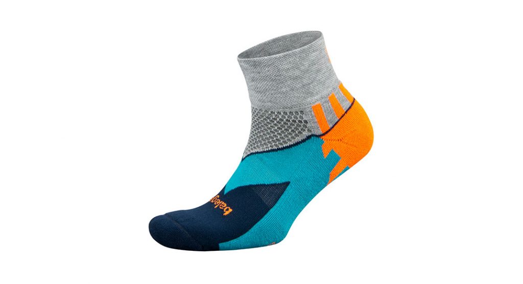 First Look Balega's Enduro VTech Quarter Sock Trail Runner Magazine