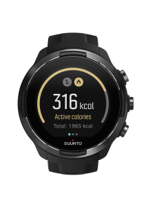 その他 SUUNTO9 BARO HR BLACK Suunto 9 Baro Titanium - GPS sports watch with a long battery life