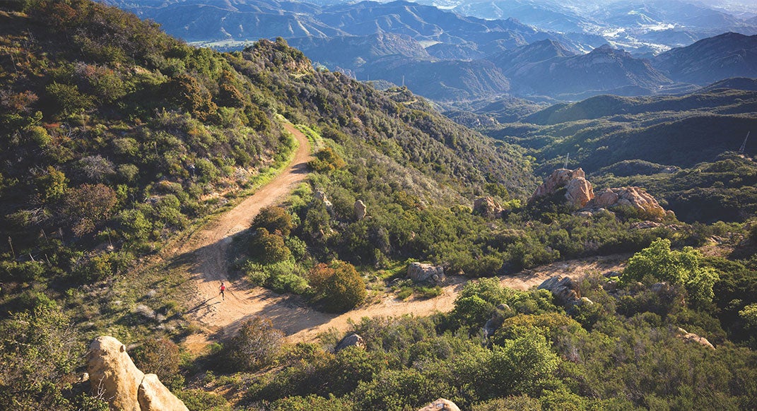 california trail running