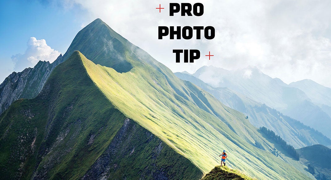 trail running photography