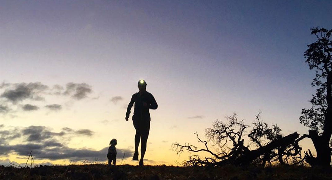 Don't be fooled by the Instagram photo. This early AM run kinda sucked.