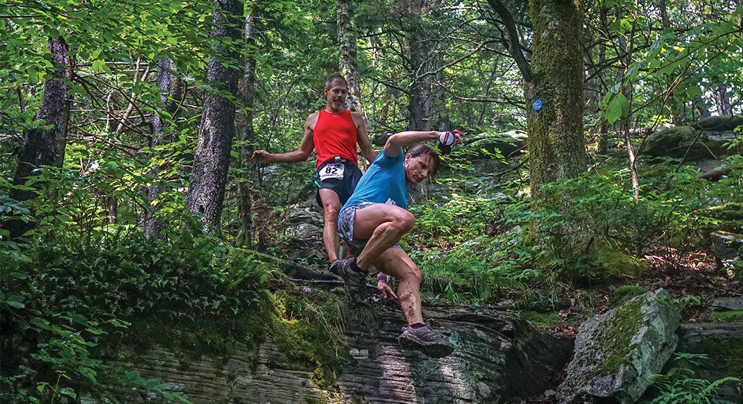 running in catskills, new york