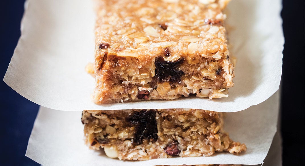 protein bars for runners
