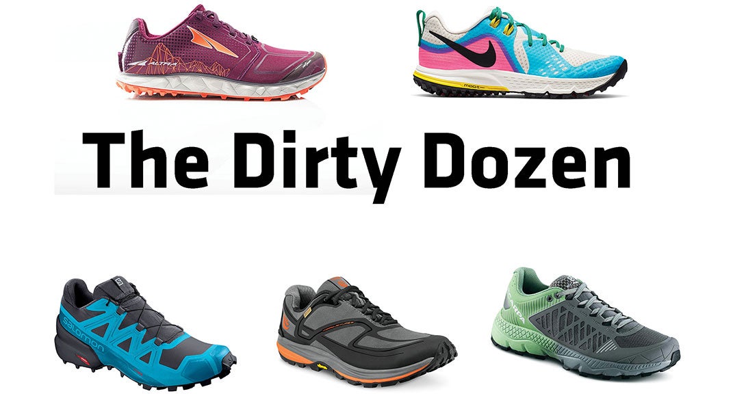 best trail running shoes 2019