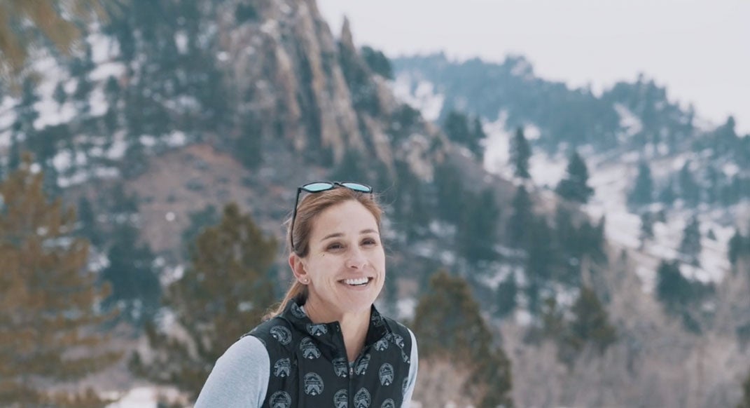 olympian trail runner