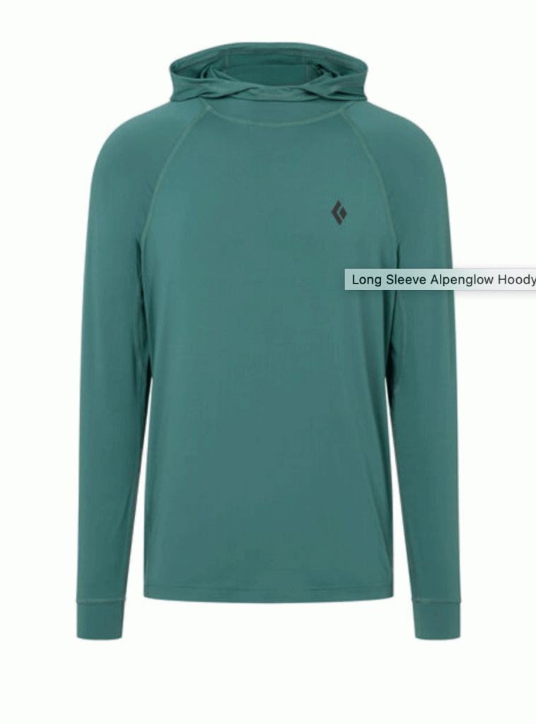 long sleeve sun hoodie