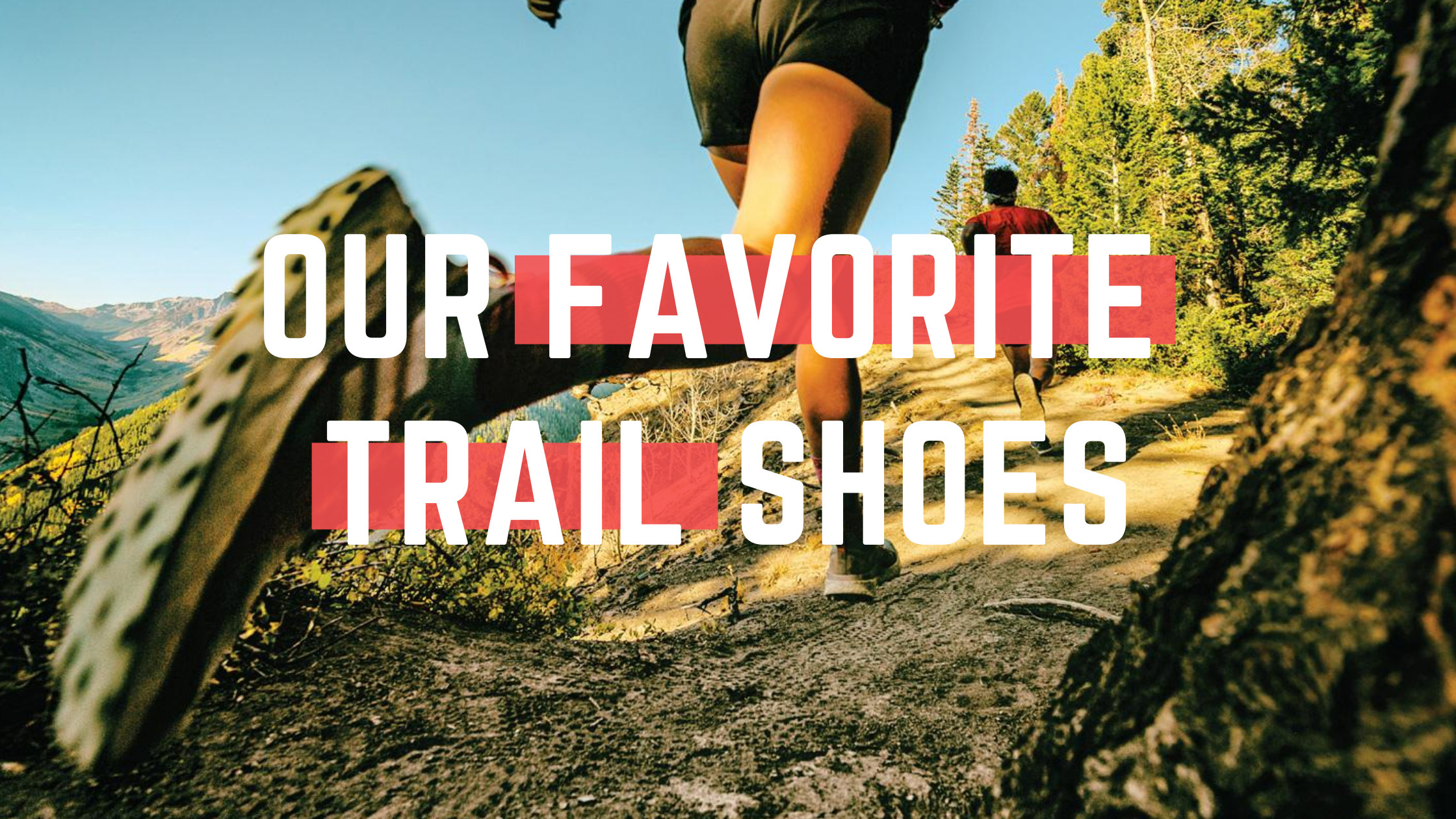 best trail runner