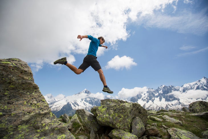 How to train for mountain running