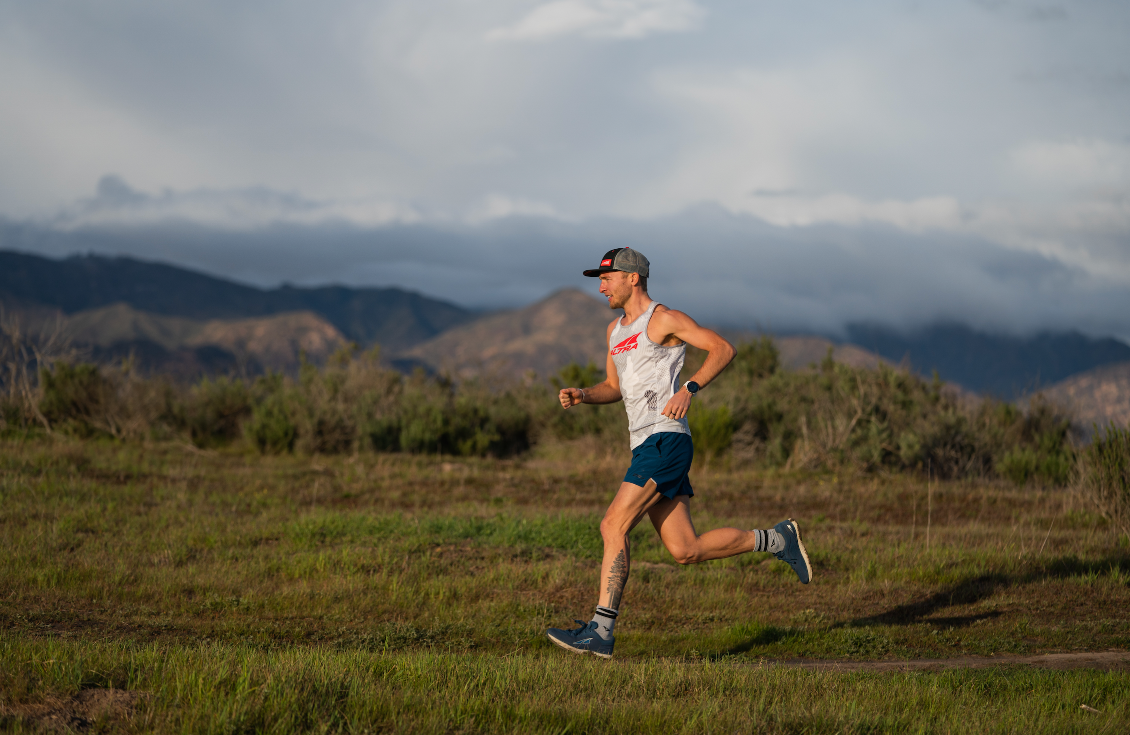 Ryan Montgomery Ultra runner UTMB