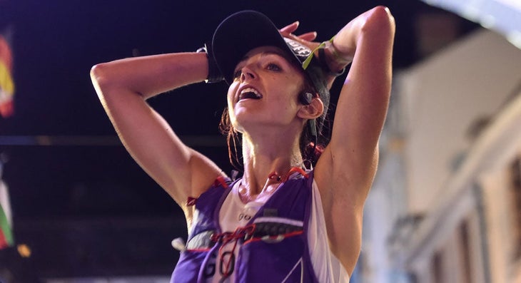 Amanda Basham CCC UTMB