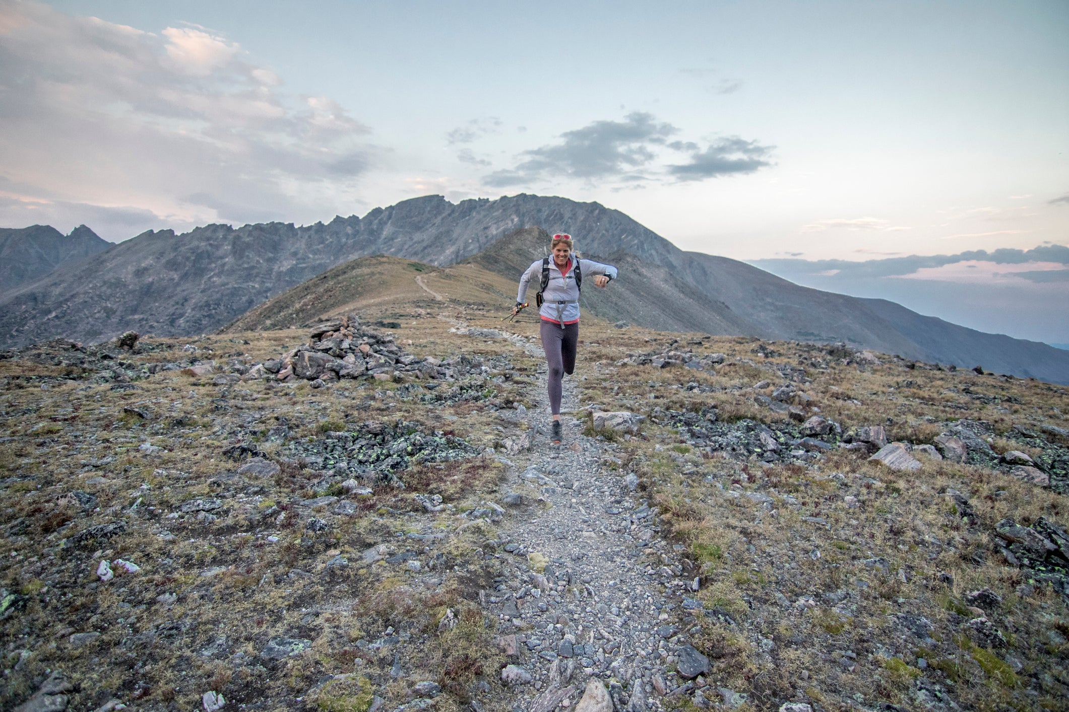 Running workout anxiety