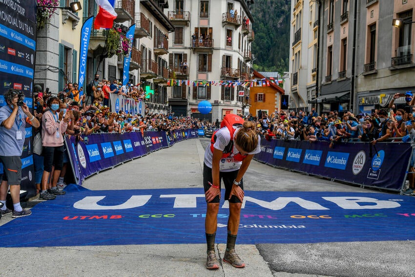 UTMB Courtney Dauwalter