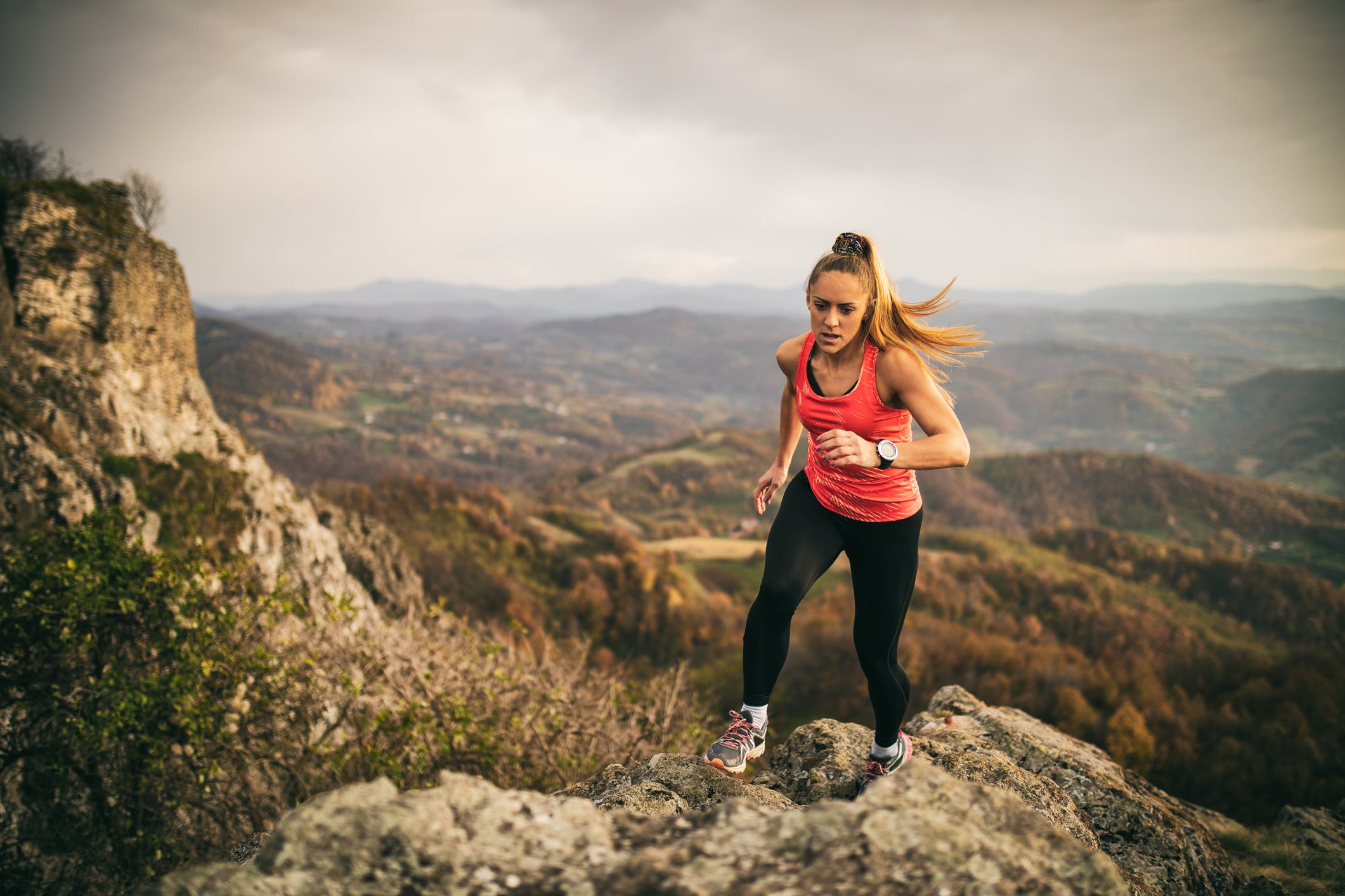 mental training trail running