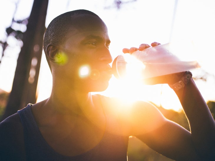 why stomach discomfort nausea during trail runs