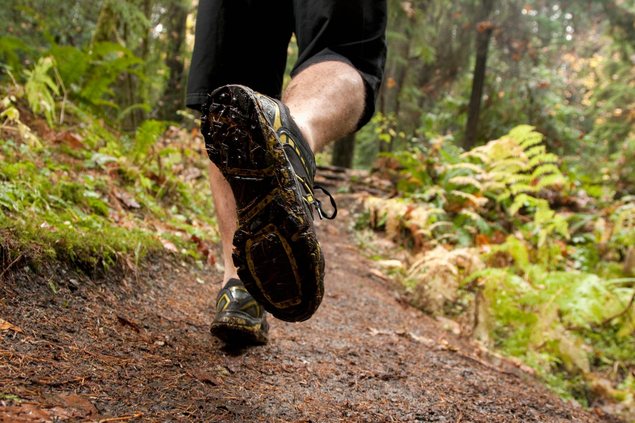 buying trail running shoes