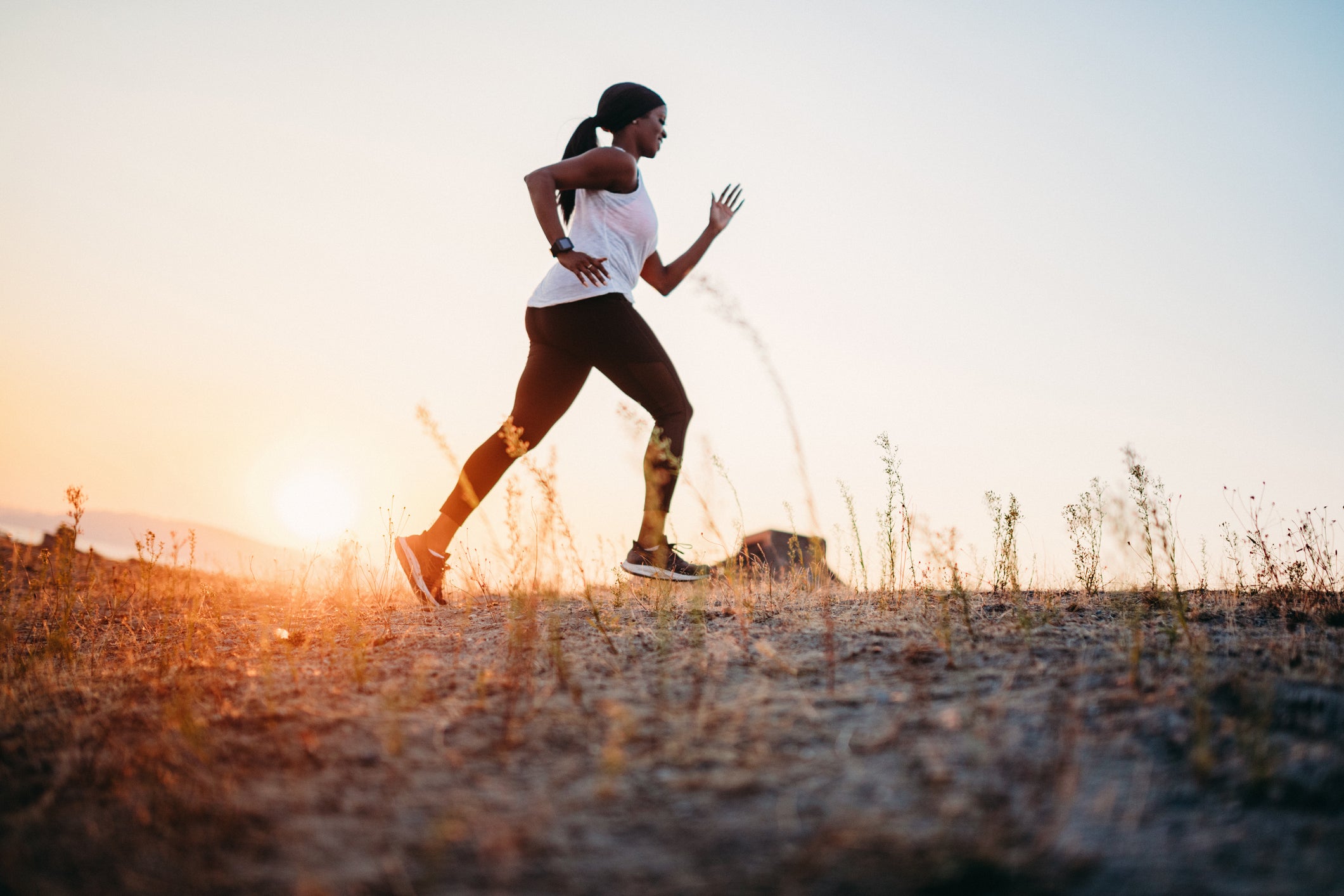 get faster with hill repeats