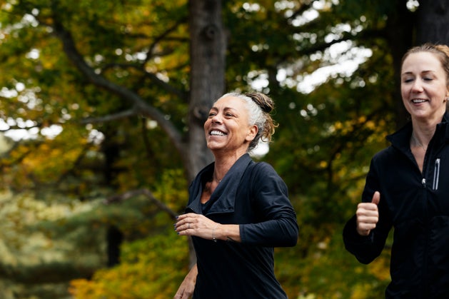 trail running and menopause