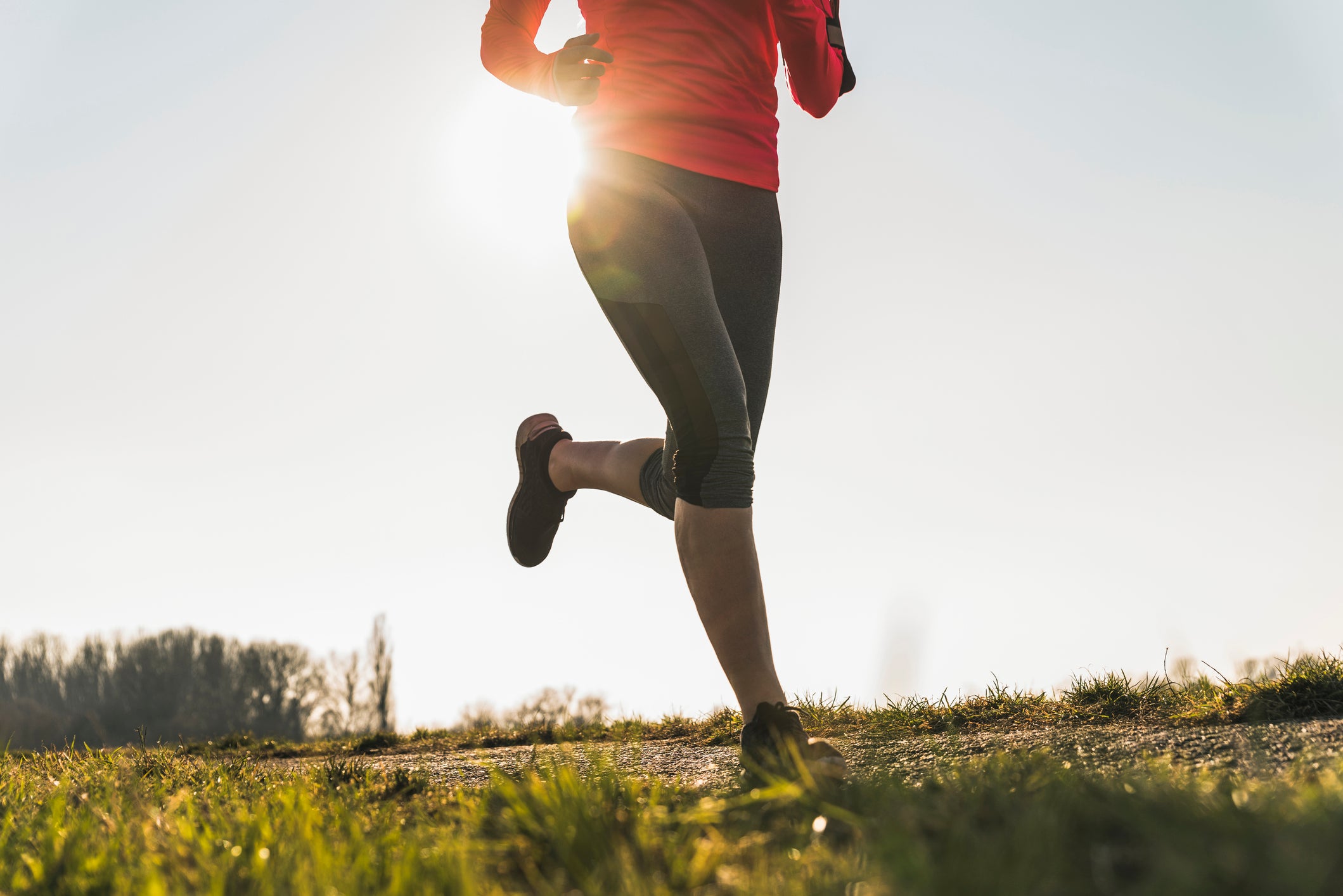 trail running injuries achilles ankle knee