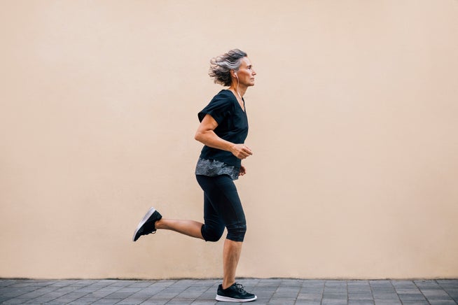 trail running and menopause