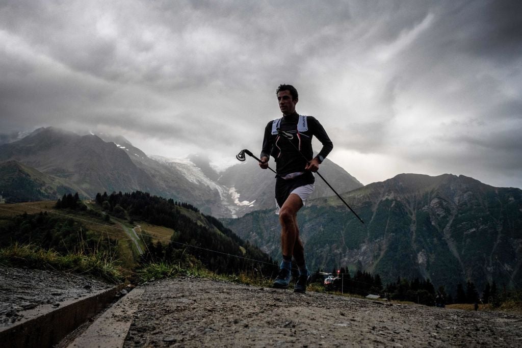 kilian jornet utmb 2022