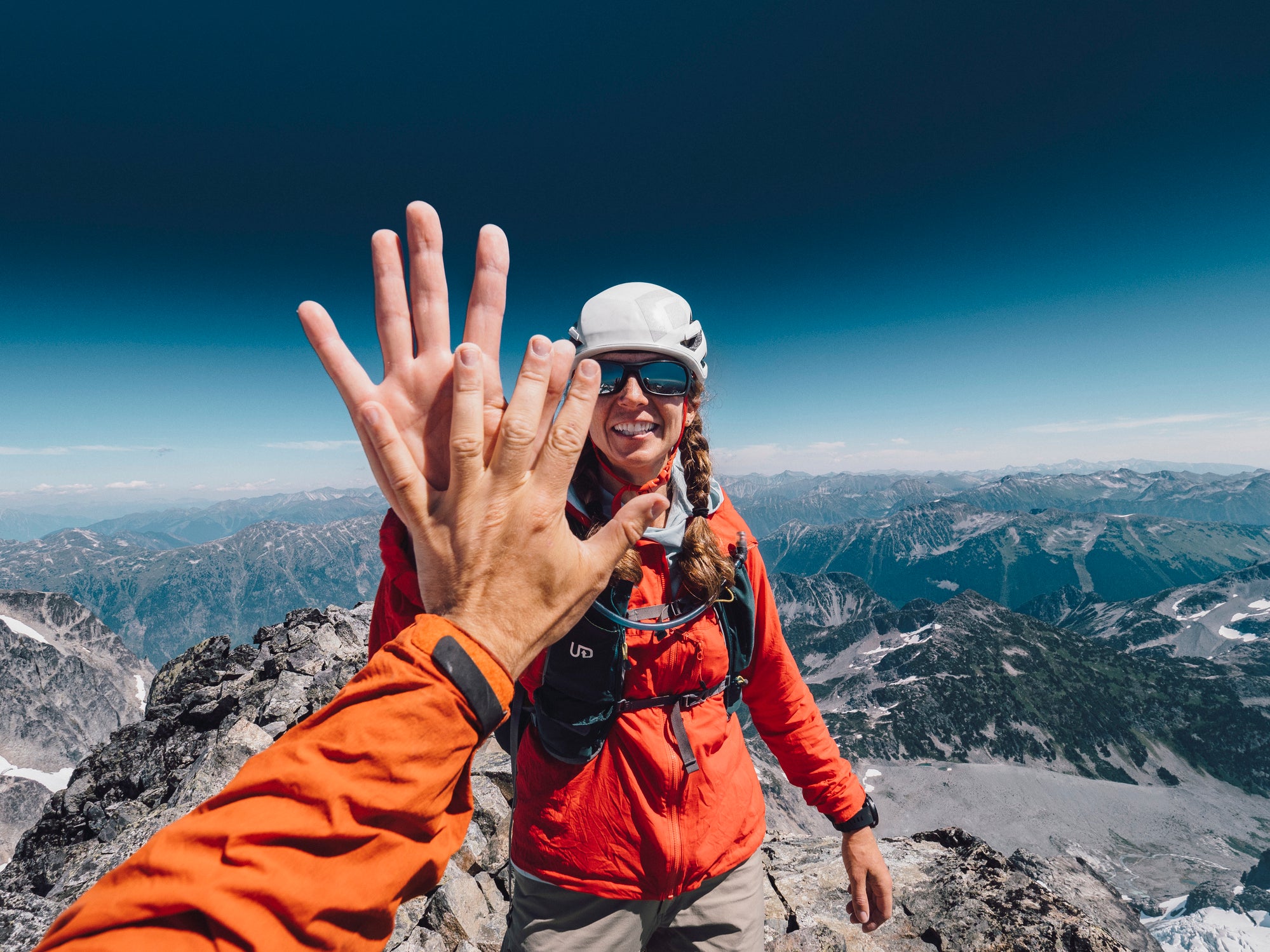 mountain running safety