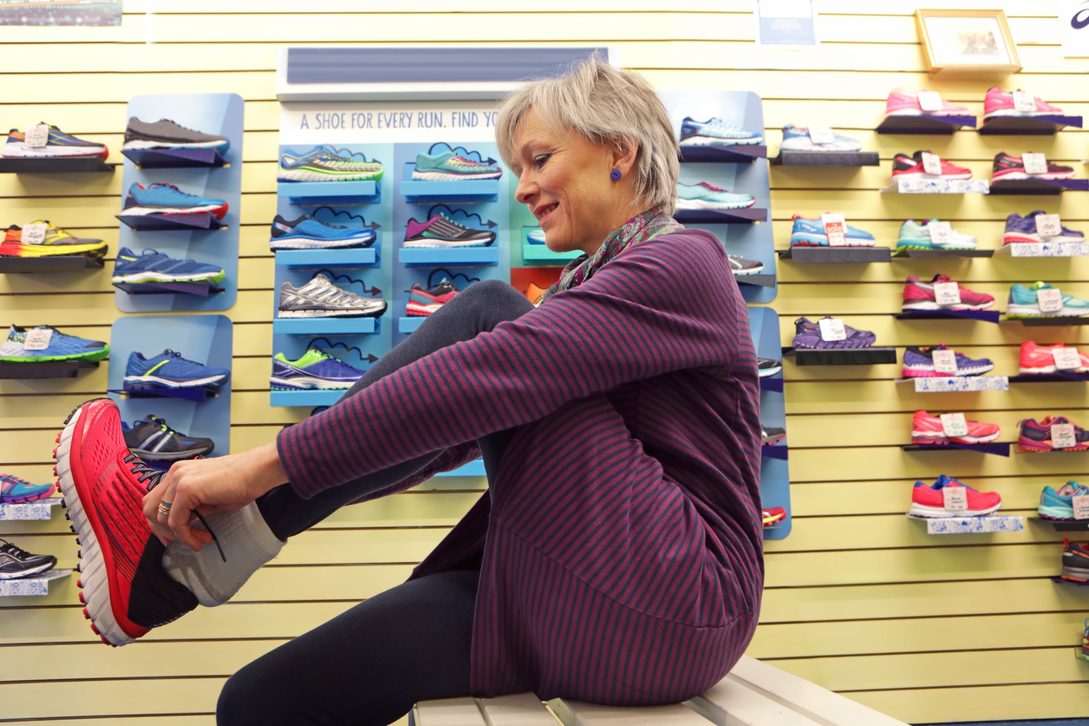 running store community