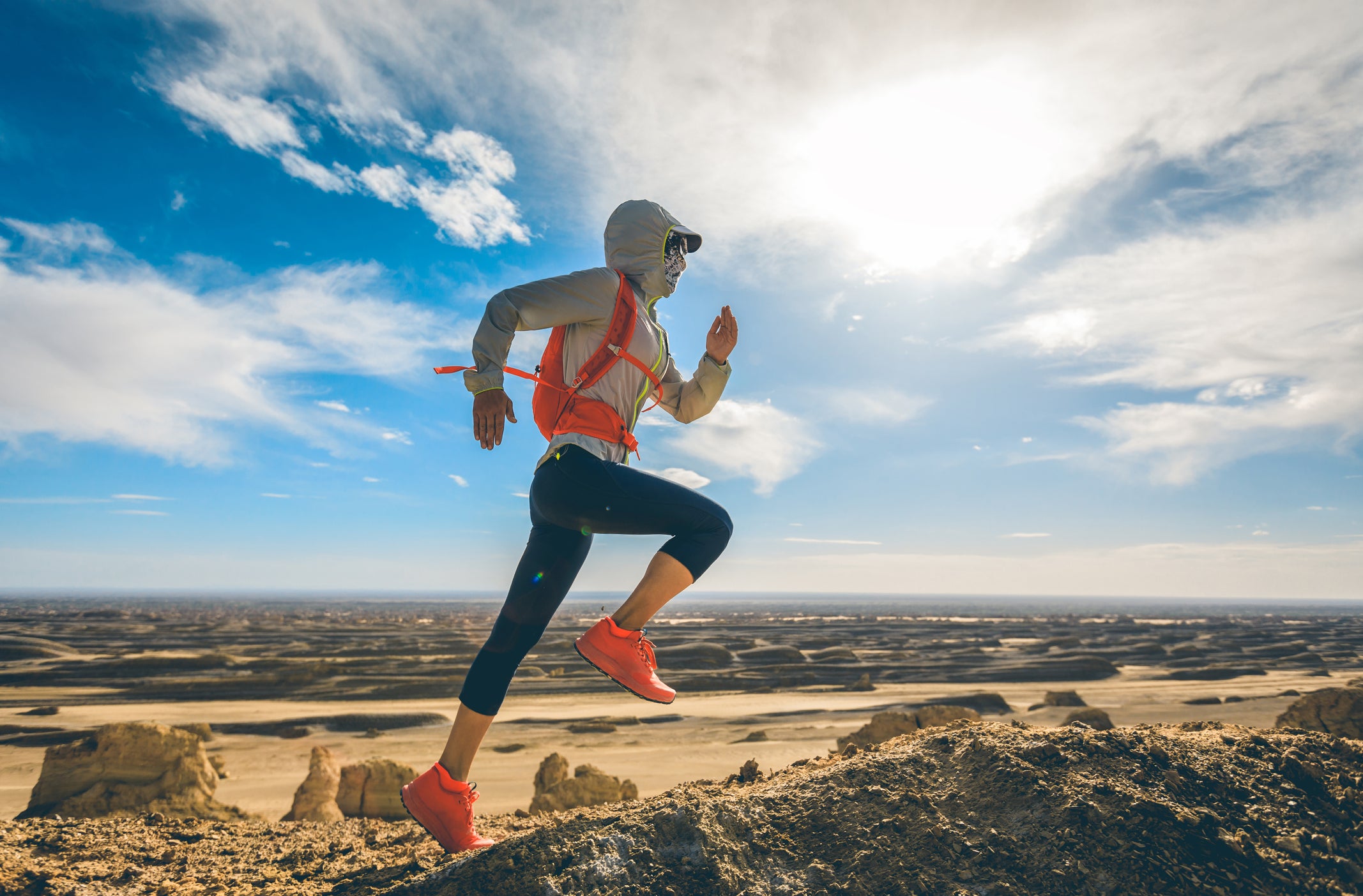 race day fueling trail running