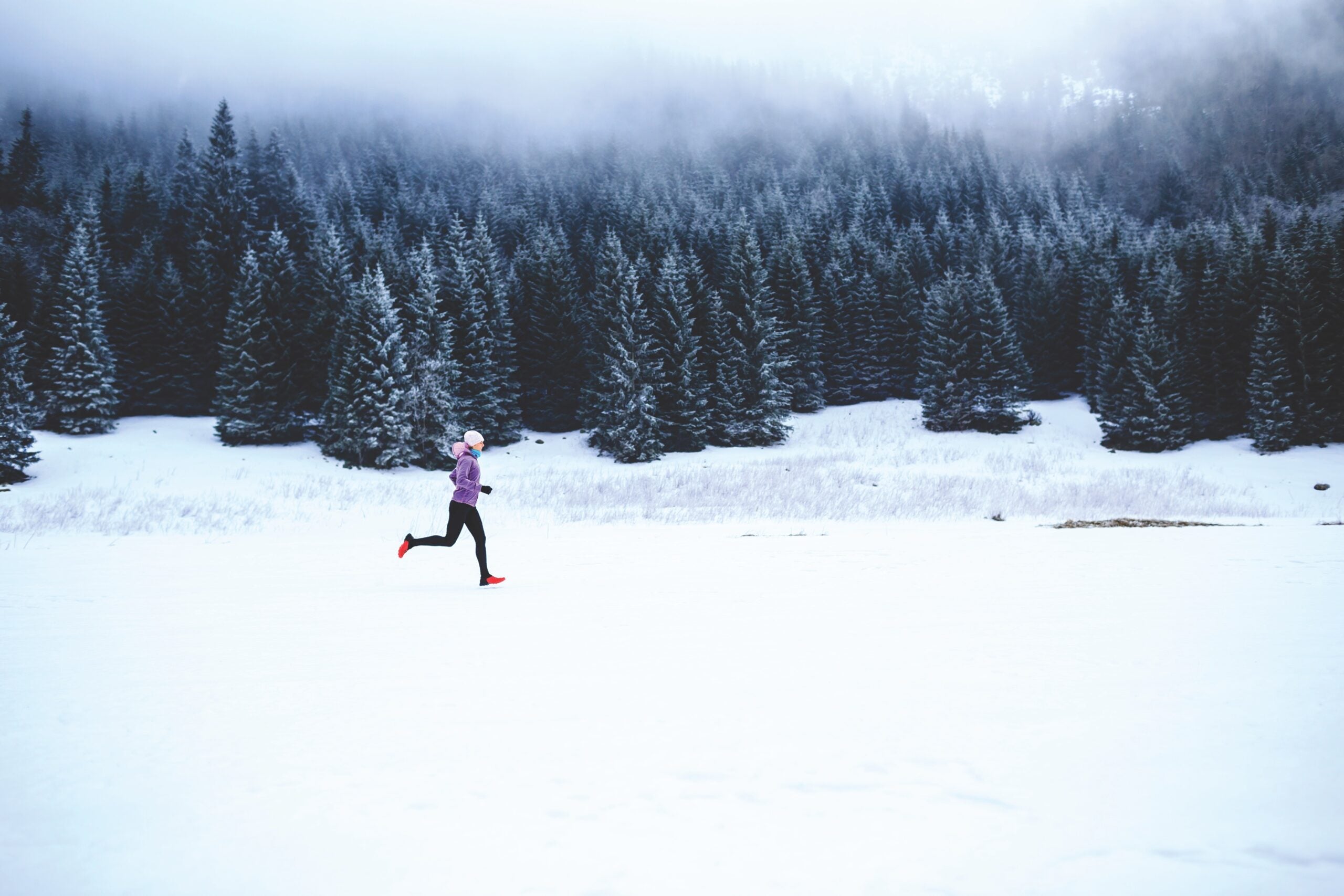 rules for winter running