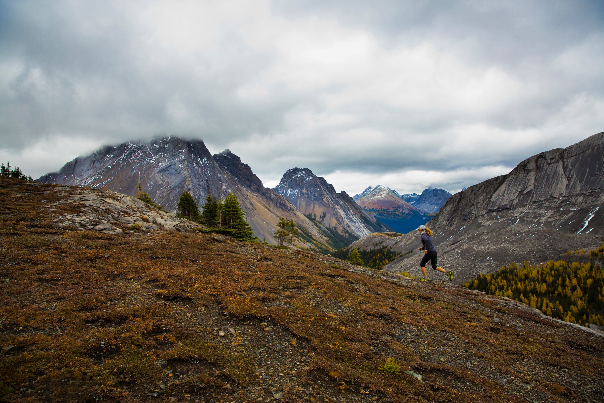 trail running race gear