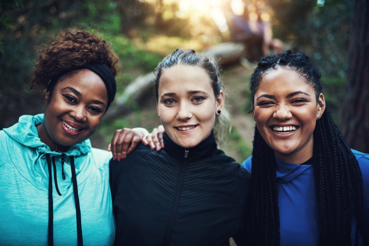 Positivity and trail running