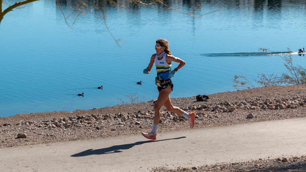 camille herron 100 mile record