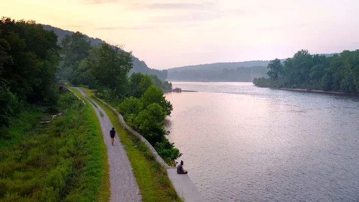 delaware raritan state park trail