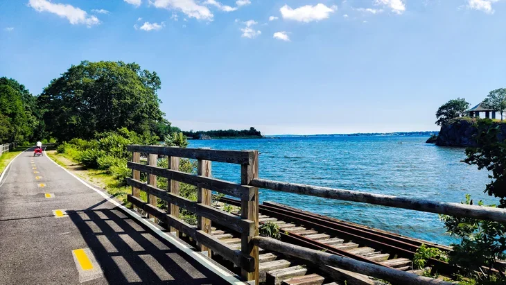 East Bay Rail Trail