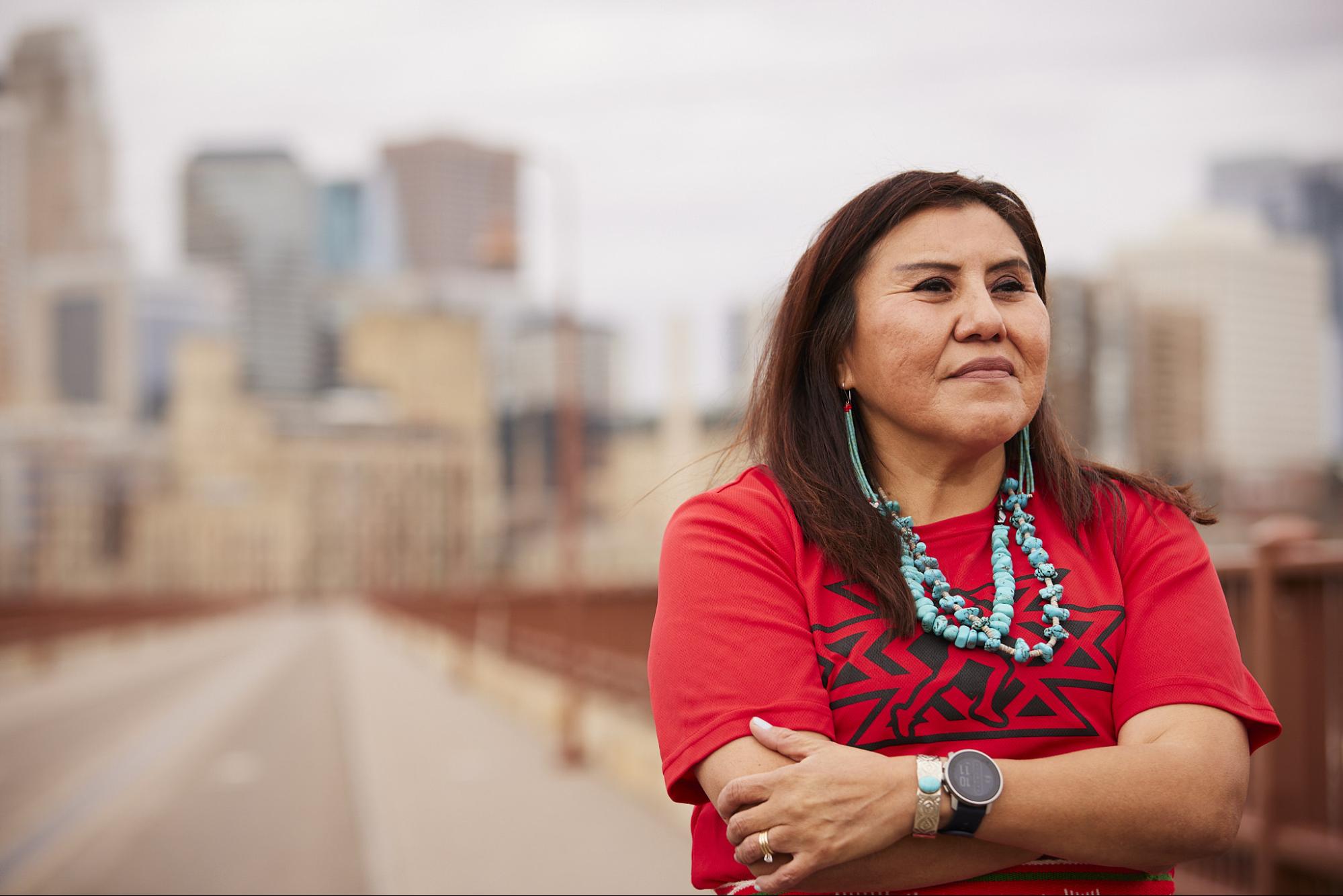 indigenous runners for equality