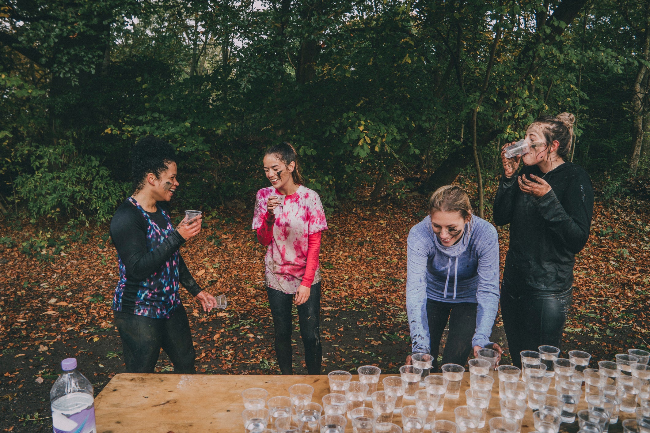 ultramarathon aid stations
