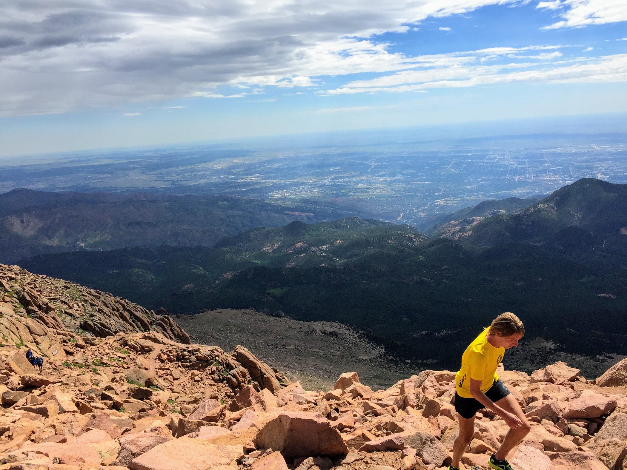 Alex Nichols Pikes peak