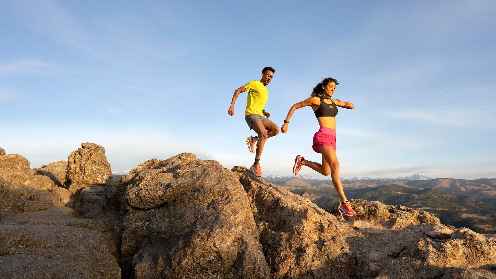 HOKA Mafate Speed 4 Lifestyle shoot, Boulder, Colorado