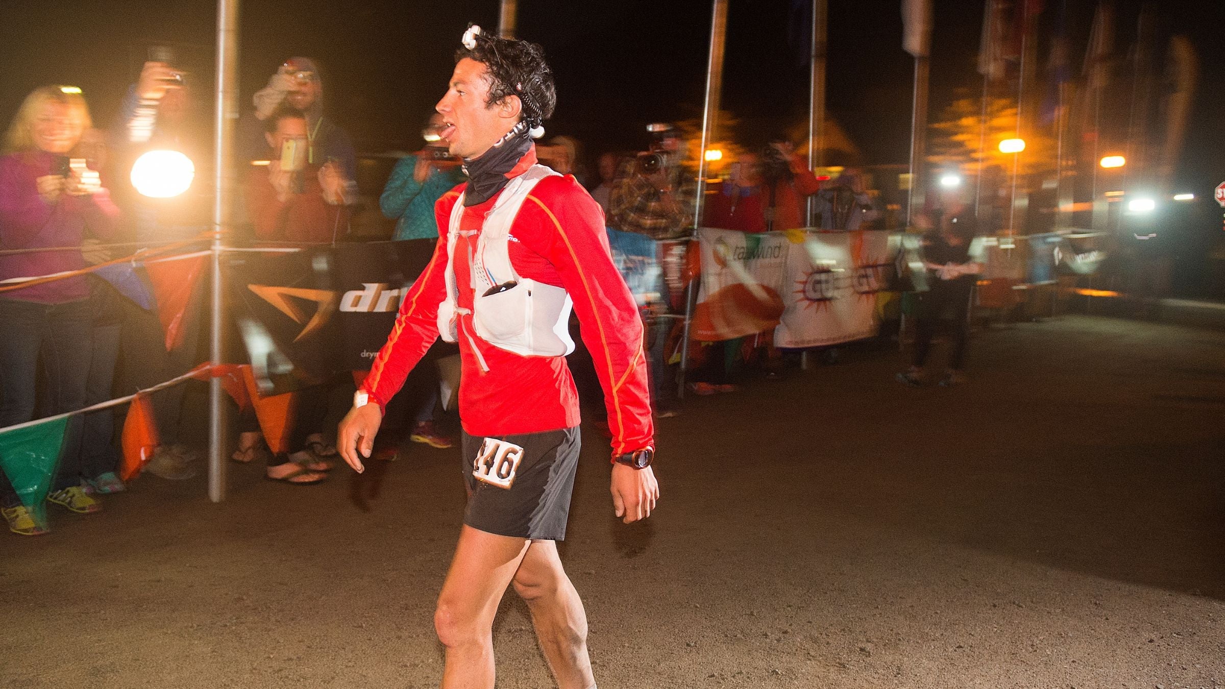 Hardrock 100 Killian Jornet