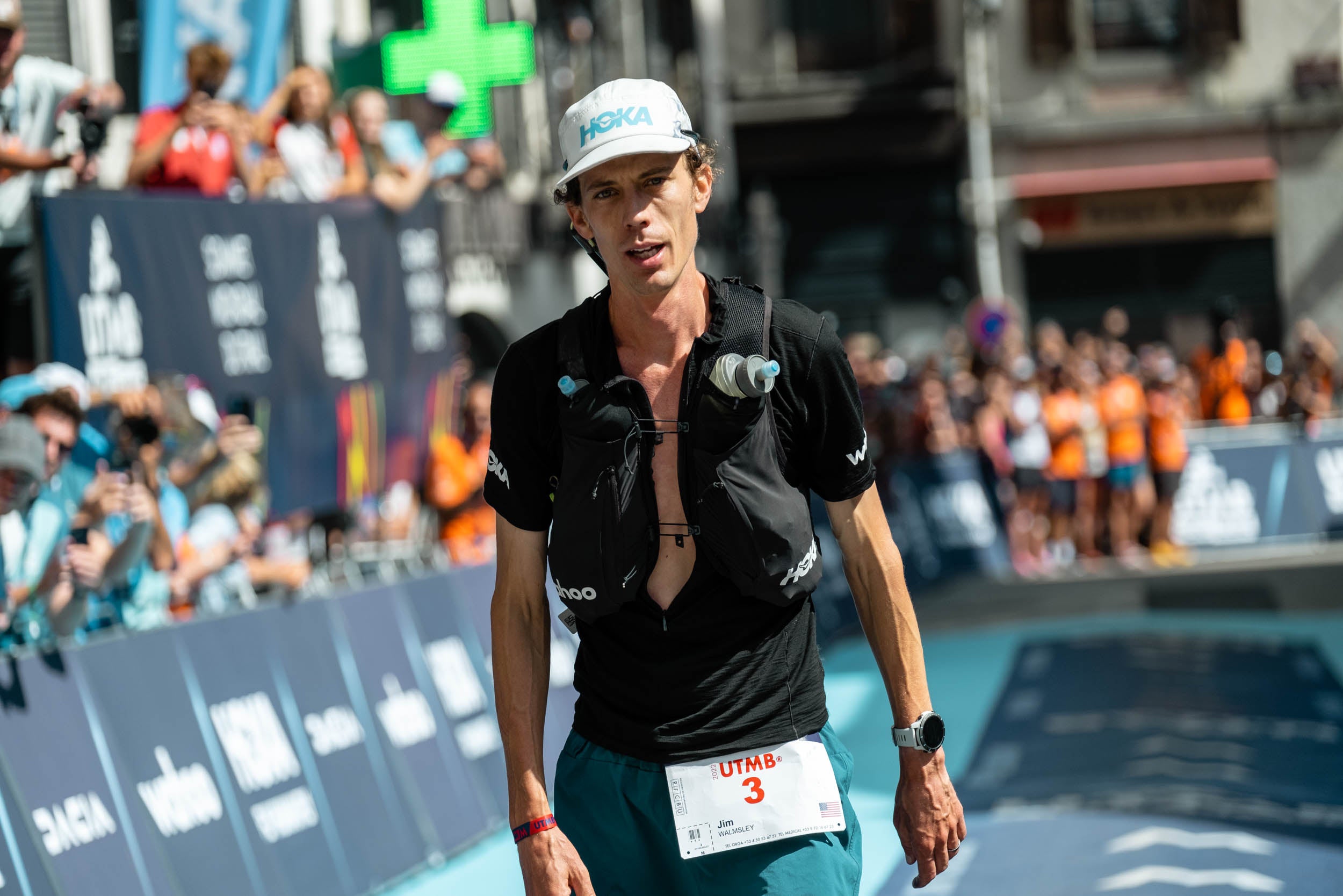 Jim Walmsley UTMB