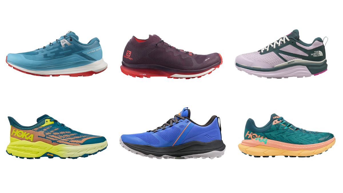 Our Favorite Trail Shoes for Long Runs Trail Runner Magazine