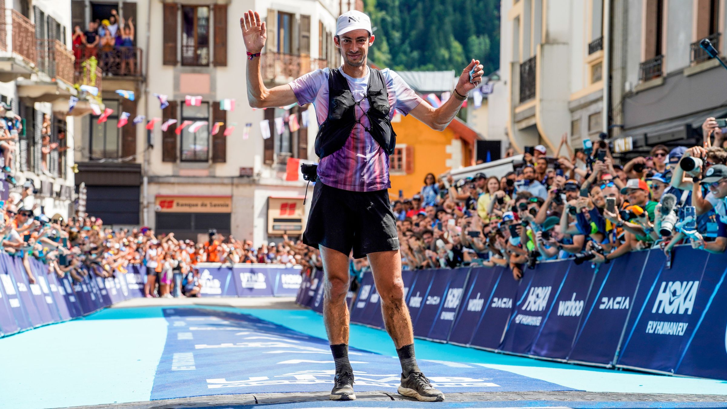 Kilian Jornet Winner of UTMB 2022