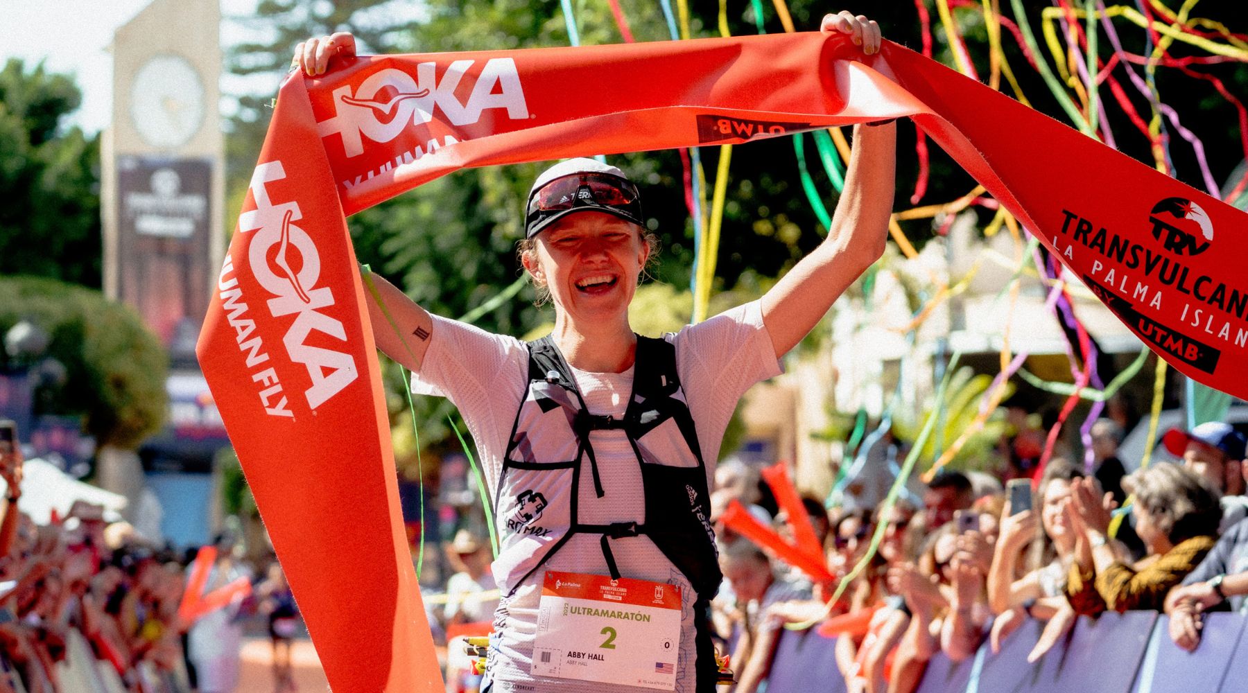 Abby Hall Transvulcania