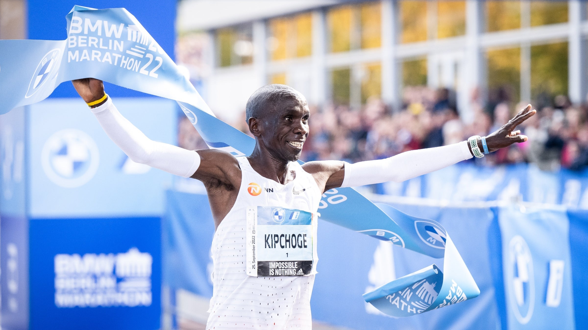 If Eliud Kipchoge stopped training for a year and got out of shape, a hypothetical talent meter should still start beeping like crazy when you point it at him.