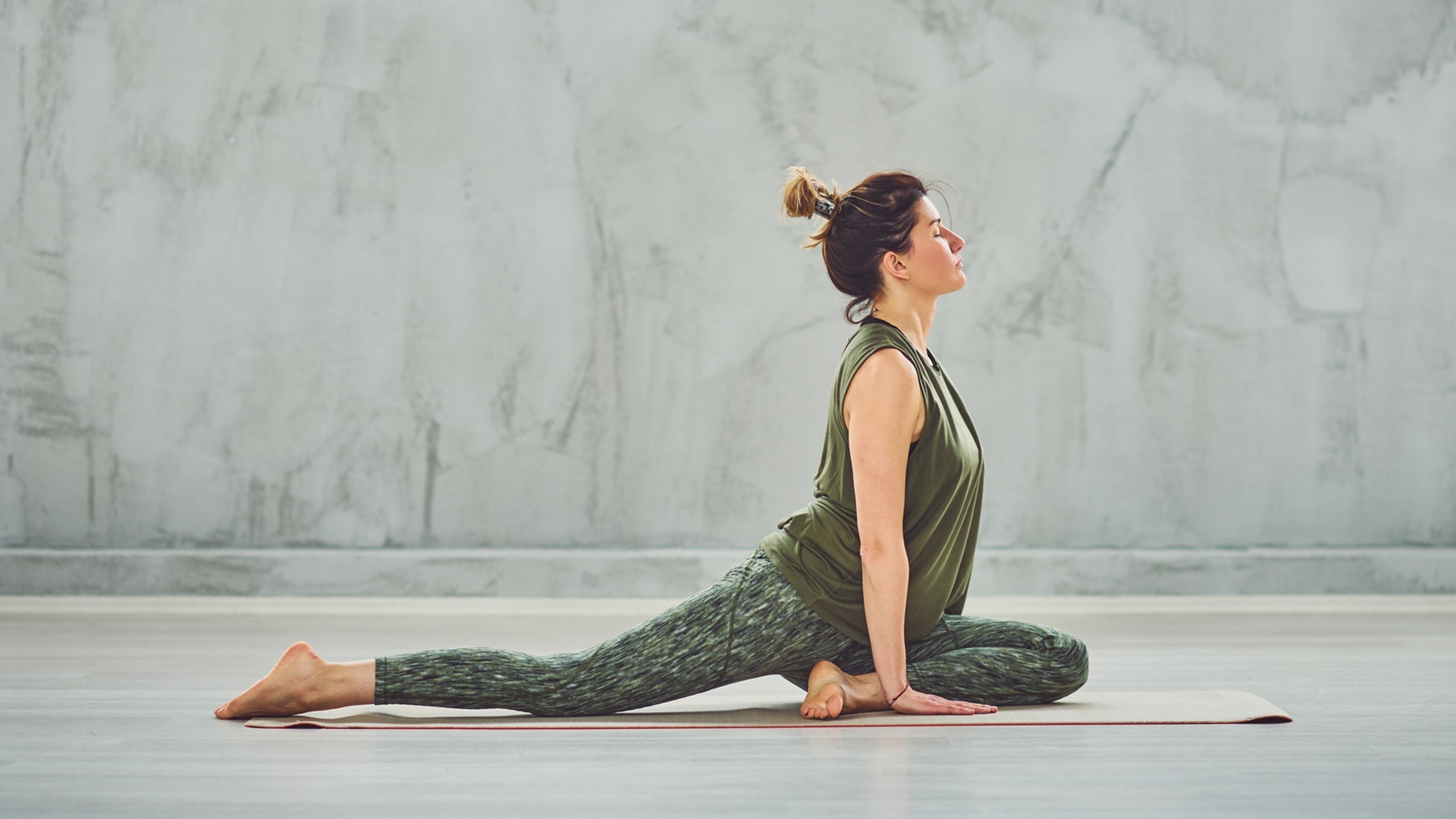 Pigeon Pose Stretch for Hip Mobility