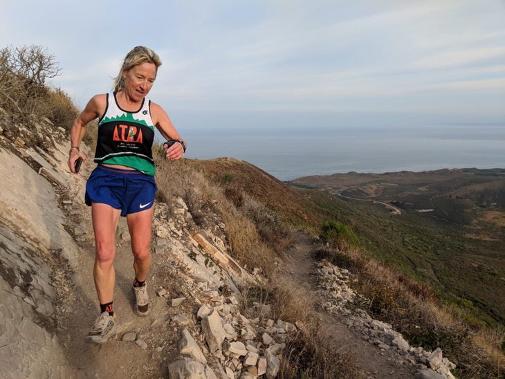 Nancy Hobbs Trail runner