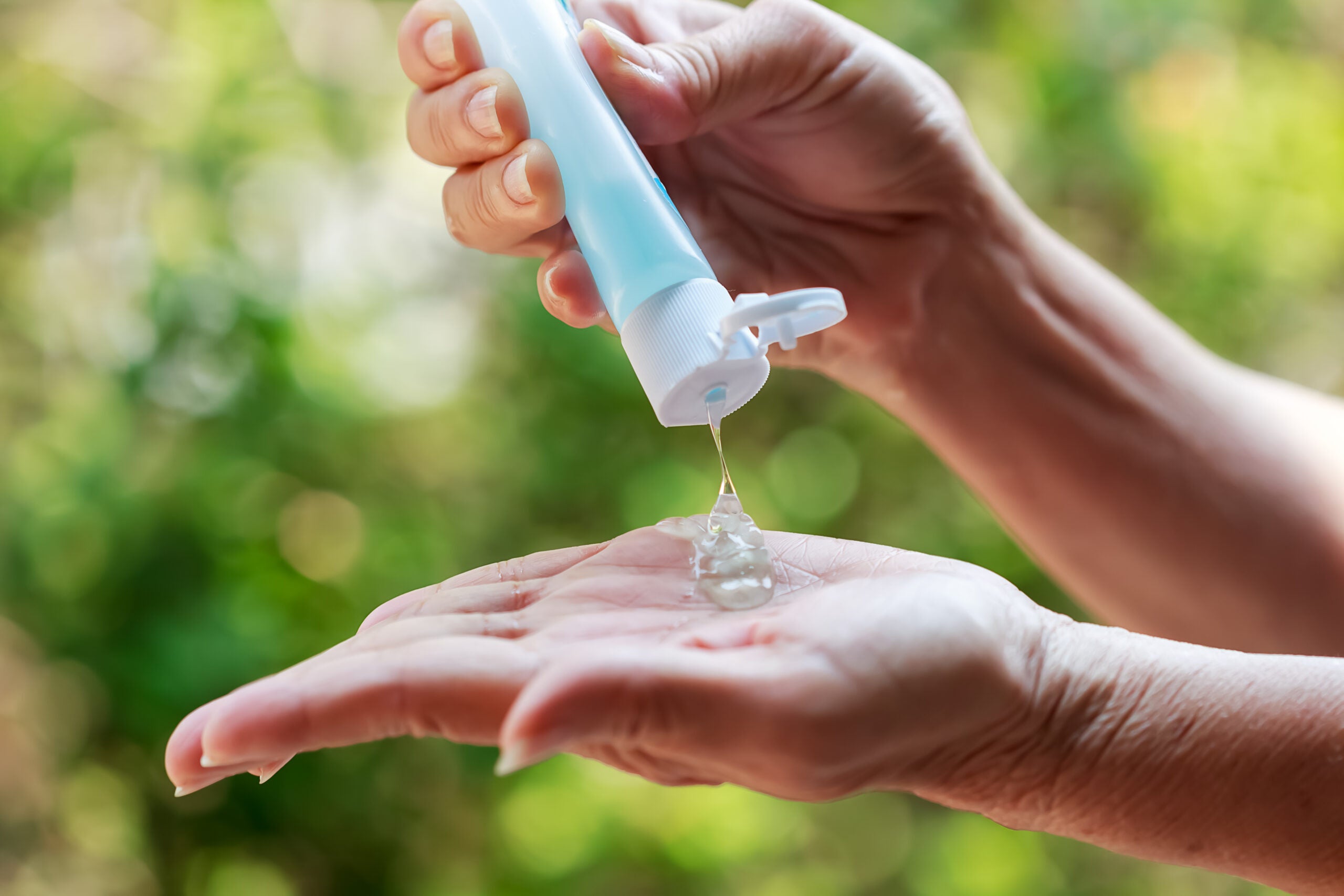 bathroom on the trail