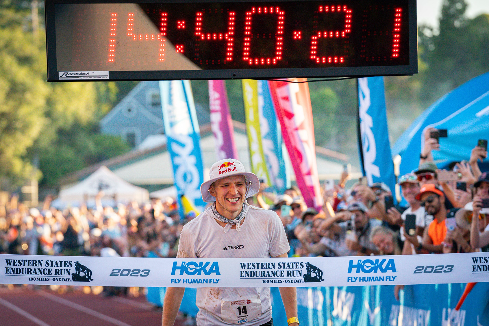 Tom Evans Western States