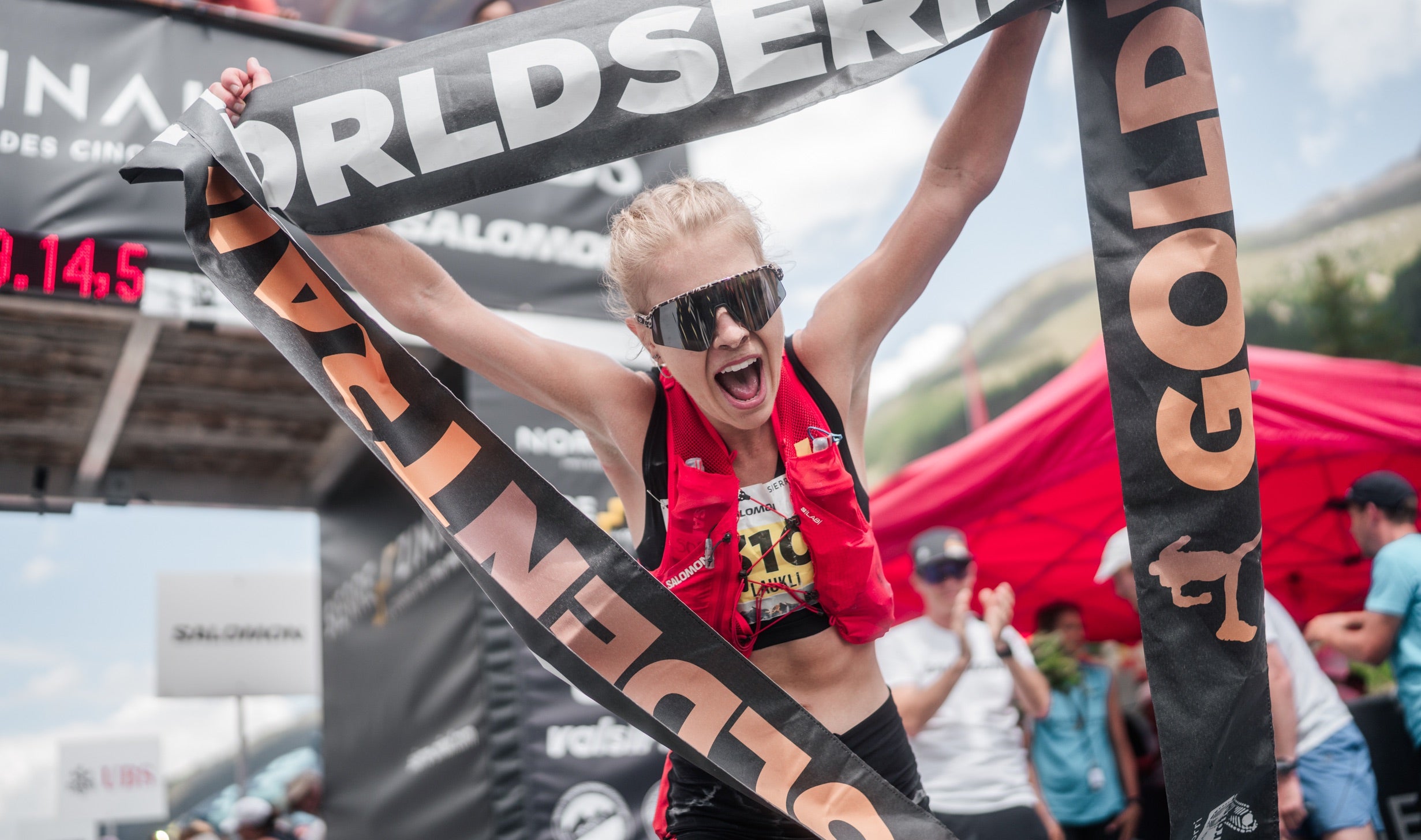 Sophia Laukli wins Sierre-Zinal