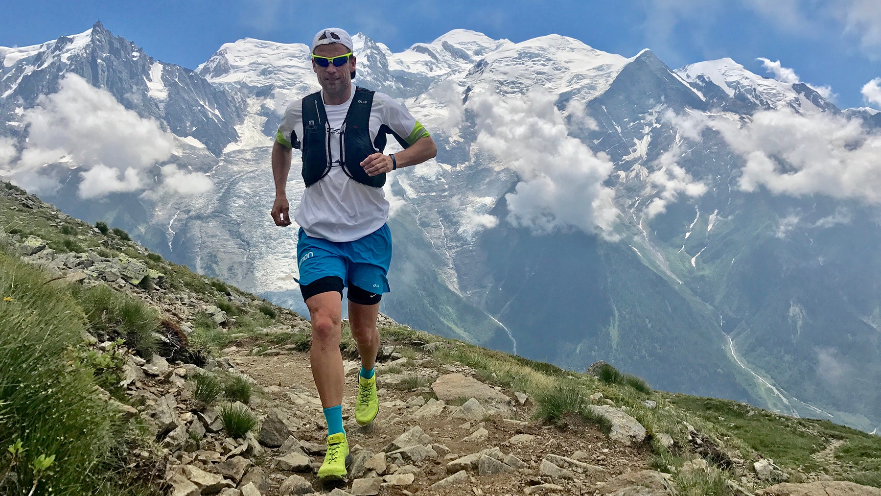 Trail running in Chamonix