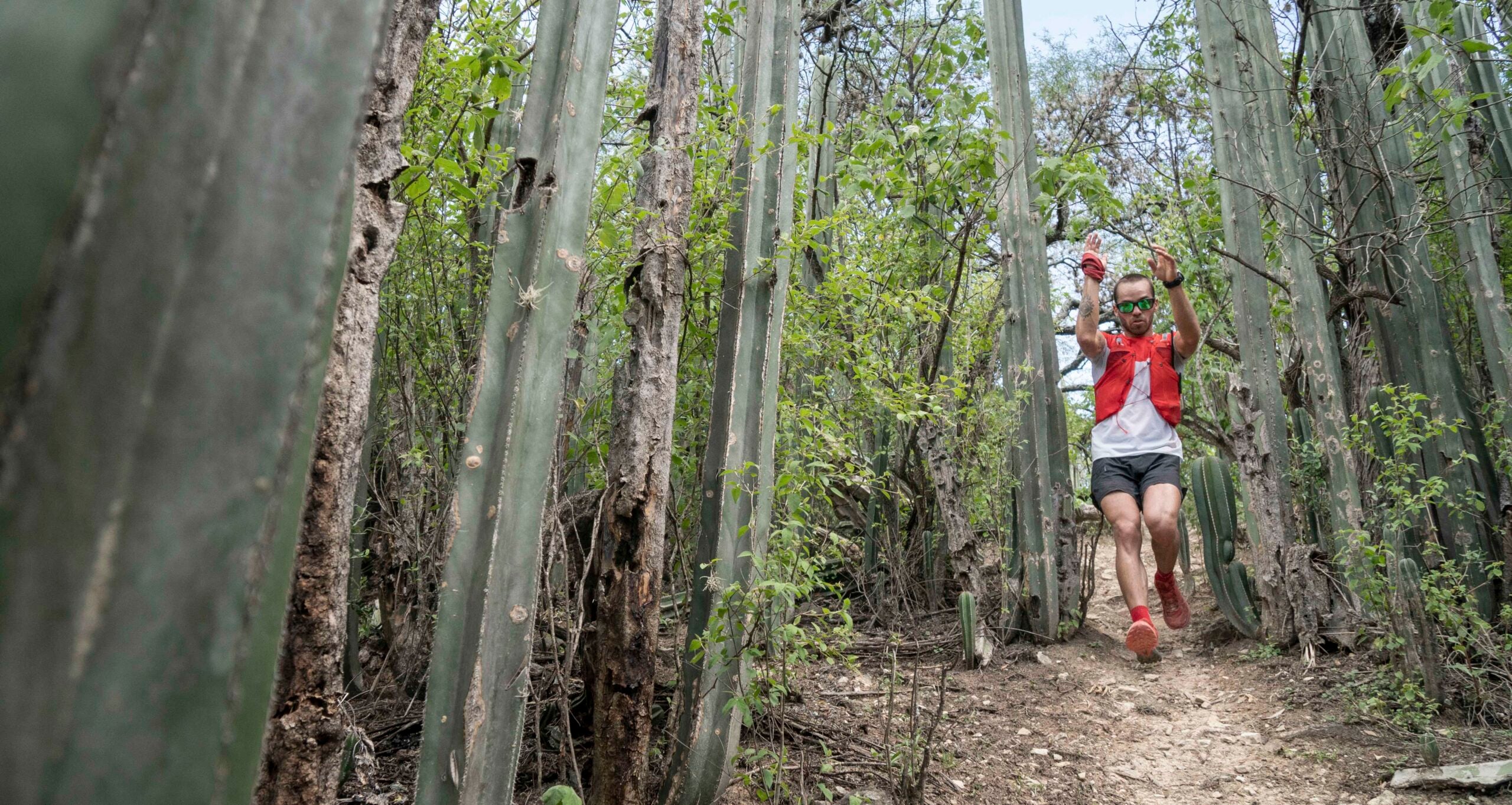 Mental strategies for downhill running